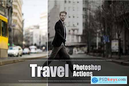 20 Travel Photoshop Actions 3937980