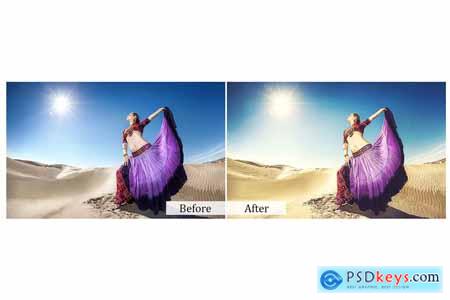 170 Summer Photoshop Actions 3937974