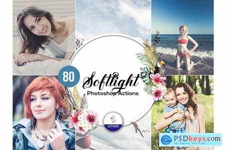 80 SoftLight Photoshop Actions 3937971