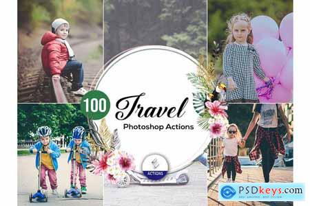 100 Travel Photoshop Actions Vol2 3937990