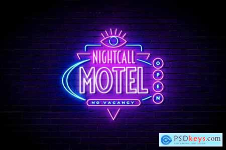 Neon Sign Effects 3893928
