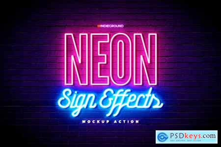 Neon Sign Effects 3893928