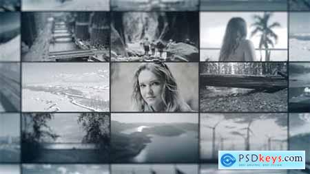 Videohive Production Reel - Video Wall