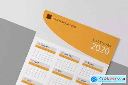 Creative Calendar Pro 2020 B