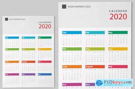 Creative Calendar Pro 2020 A