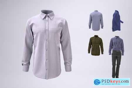 Download Men S Long Sleeve Dress Shirt Mock Up Free Download Photoshop Vector Stock Image Via Torrent Zippyshare From Psdkeys Com
