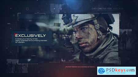 Videohive Military Slideshow 24195916