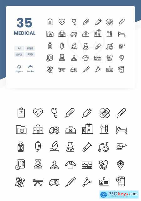 Medical - Icons Pack