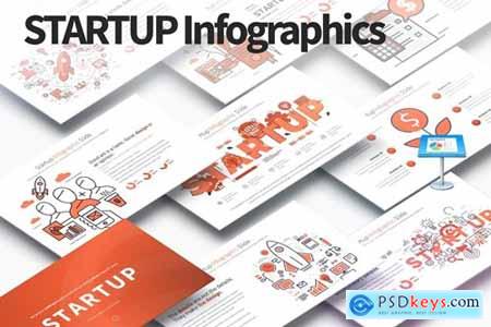 Startup - Keynote Infographics Slides