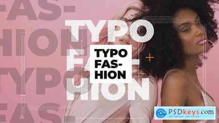 VideoHive Typographic Modern Promo