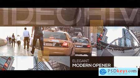 VideoHive Elegant Modern Opener 13830840