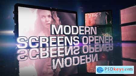 VideoHive Modern Screens Opener 13287598