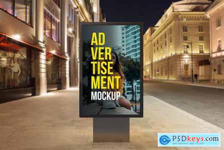 Advertisement Billboard Mockup Collection 2.0