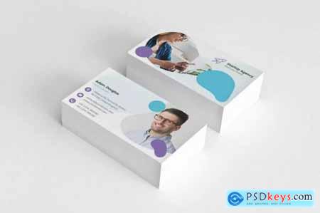 Business Card  StartUp Agency