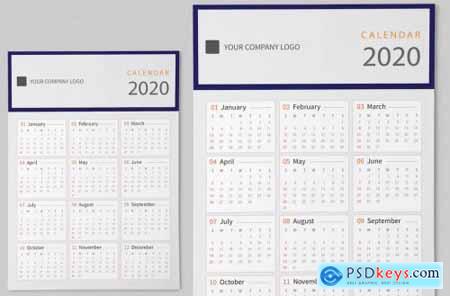 Creative Calendar Pro 2020 D