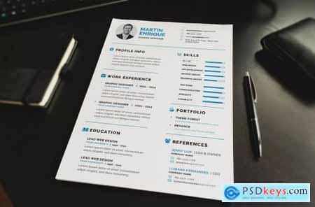 Minimal Resume Template v.3 2