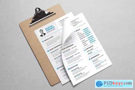 Minimal Resume Template v.3 2