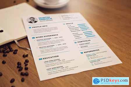 Minimal Resume Template v.3 2