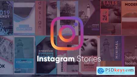 VideoHive Trendy Instagram Stories Pack 24212422
