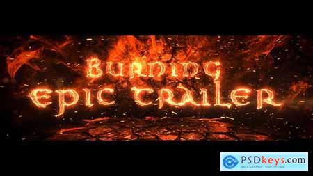 VideoHive Burning Epic Trailer