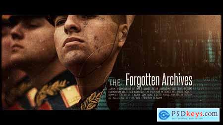 VideoHive The Forgotten Archives