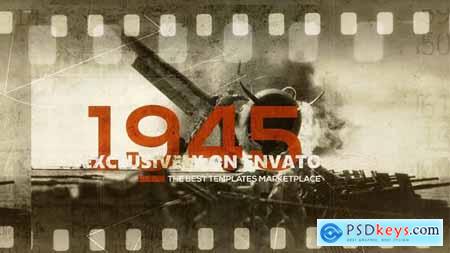 VideoHive 1945 History Opener 18248223