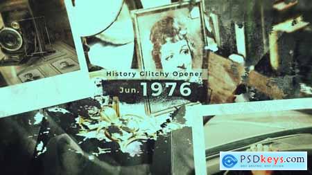 VideoHive History Glitchy Opener 22589536