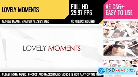VideoHive Lovely Moments 3195424