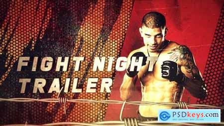 VideoHive Fight Night Trailer 22922782