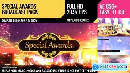 VideoHive Special Awards (Broadcast Pack)