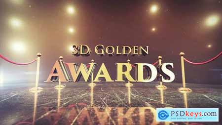 VideoHive 3D Golden Awards 21930892