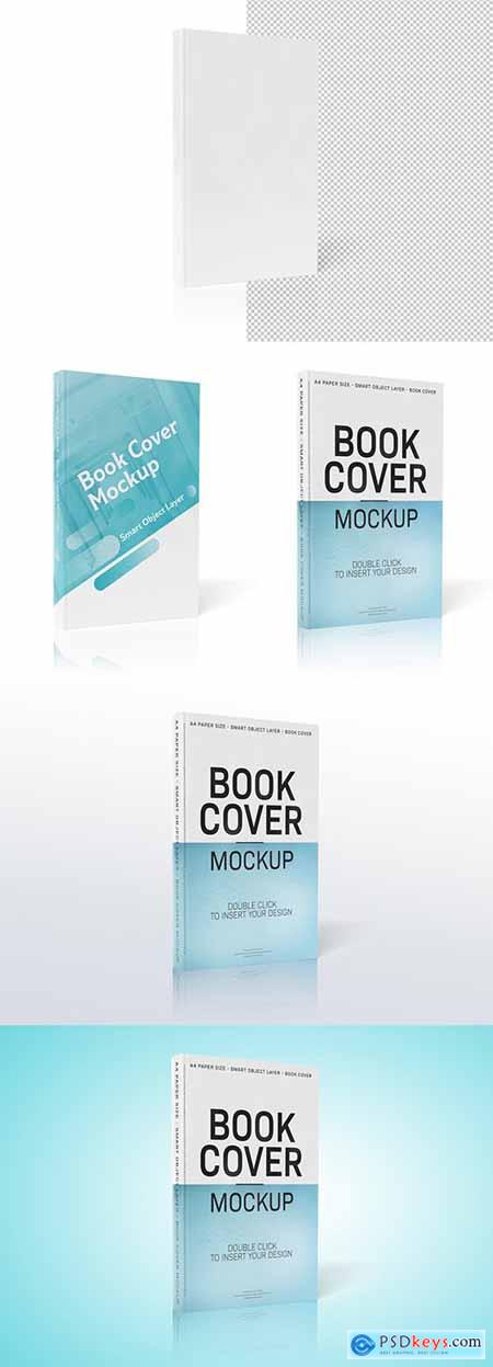 Book Isolated On White Mockup 249382543