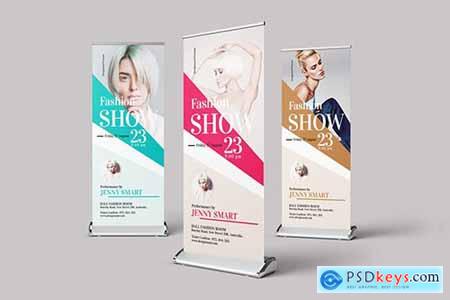 Fashion Show Roll-Up Banner