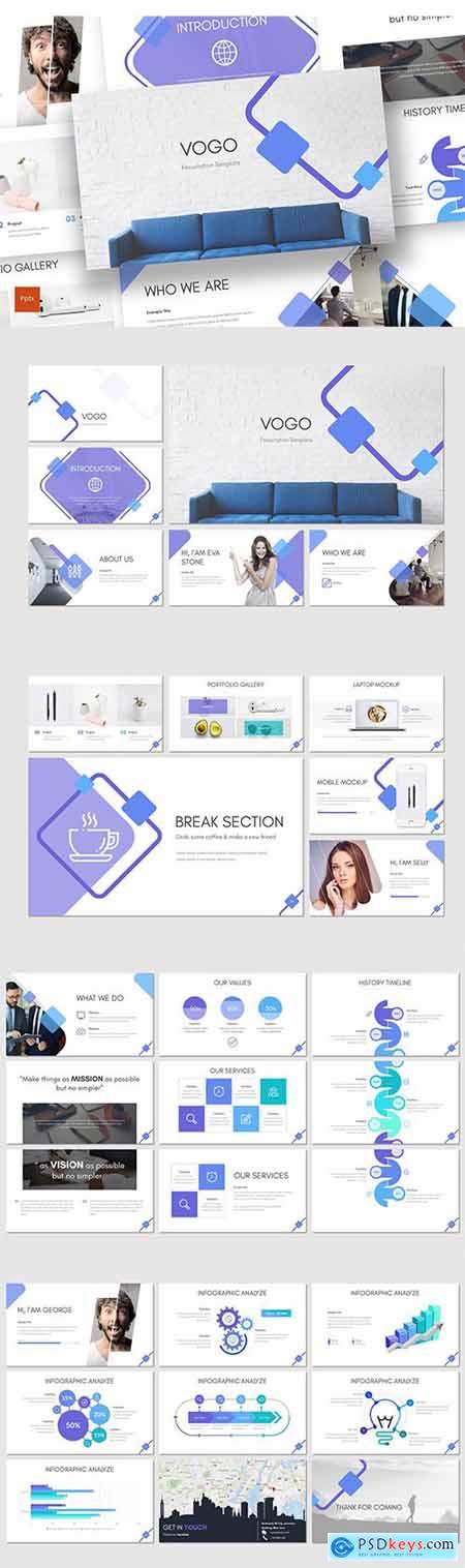 Vogo - Investment Powerpoint Template