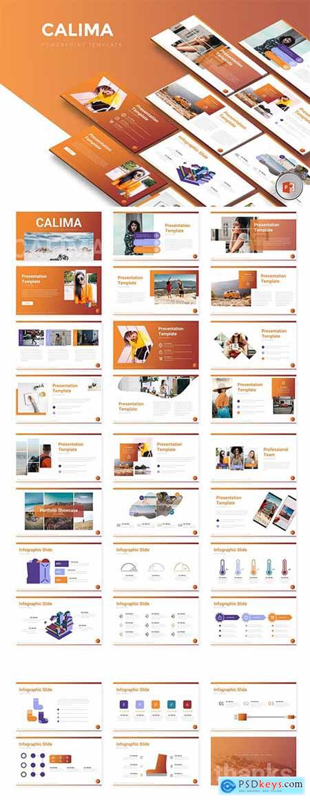 Calima - Powerpoint, Keynote Templates and Google Slides