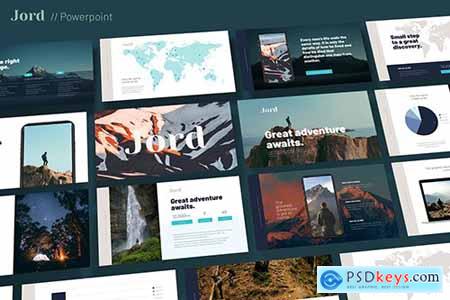 Jord - Investment Powerpoint Template