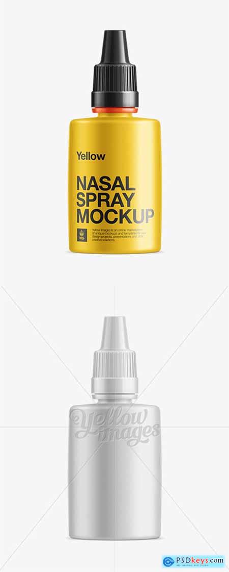 Bottle W Nasal Spray Pump 11086