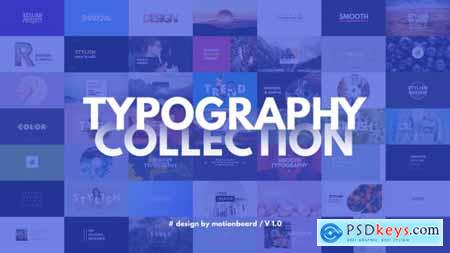 Videohive Typography 21571786