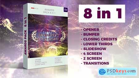 Videohive Awards Pack 23738774