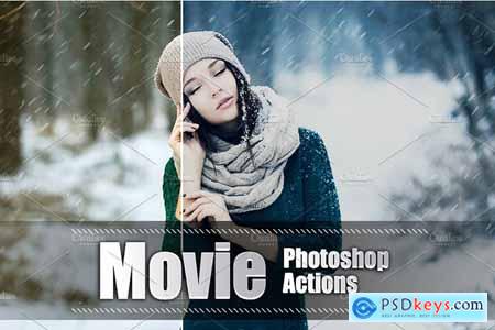 20 Movie Photoshop Actions 3937913