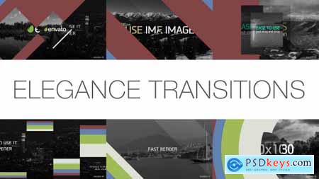 VideoHive Elegance of Transitions PACK 30 Items