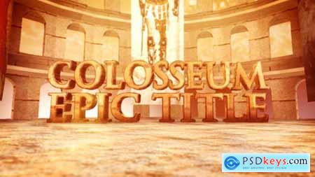 VideoHive Colosseum Epic Title