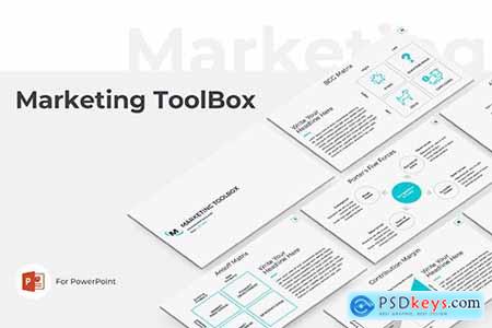 Marketing Toolbox PowerPoint Template