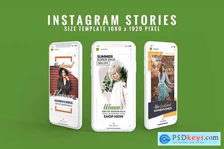 Instagram Stories Template WFXPCM5