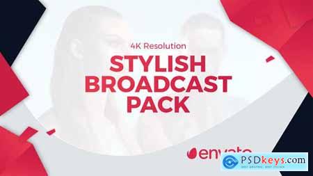 VideoHive Stylish Broadcast Pack 23221726