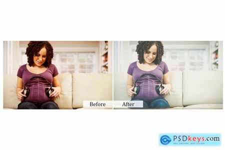 75 Maternity Photoshop Actions 3937857