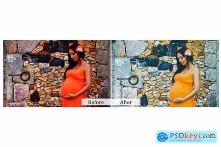 75 Maternity Photoshop Actions 3937857
