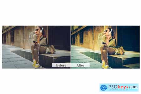 100 Light Photoshop Actions 3937837