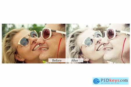 100 Lovely Color Photoshop Actions 3937852