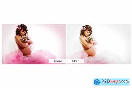 80 Maternity Photoshop Actions 3937863